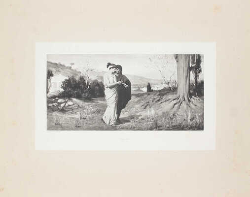 Московская Румянцевская галерея. [В 2 папках]. М.: Изд. И. Кнебель, [1905].